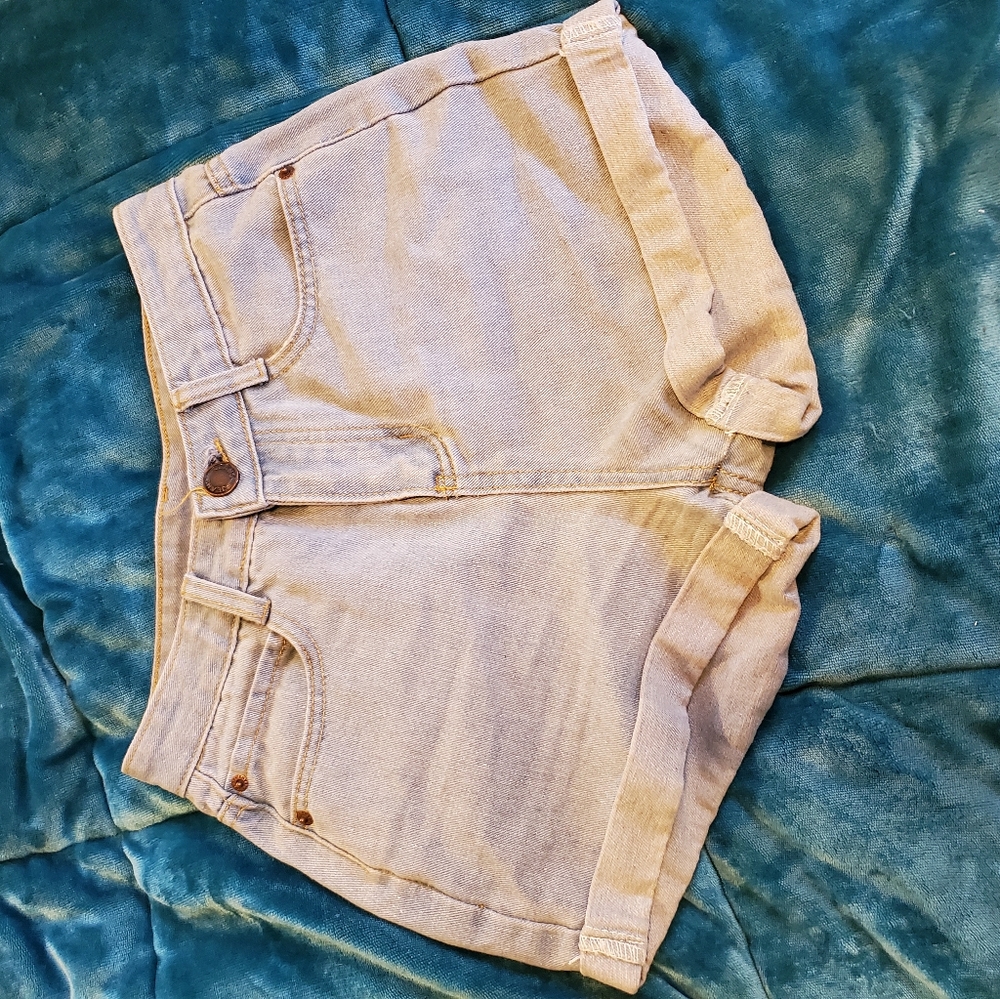 High Rise Vintage Shorts